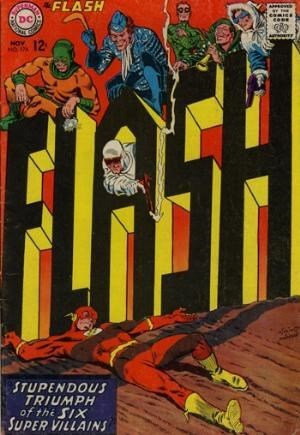 THE FLASH #174