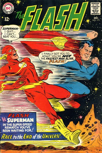 THE FLASH #175