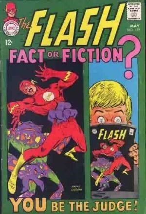 THE FLASH #179