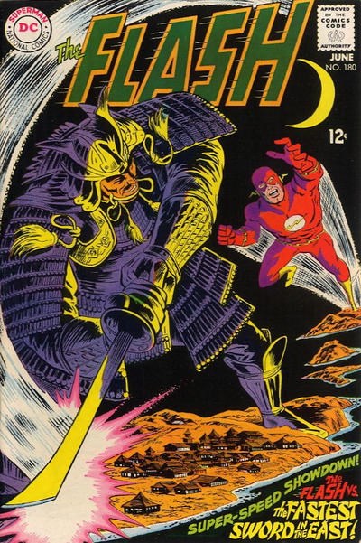 THE FLASH #180
