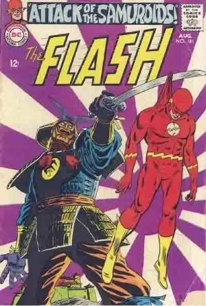 THE FLASH #181