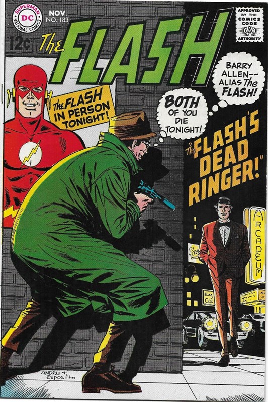 THE FLASH #183