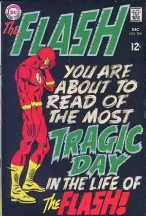 THE FLASH #184