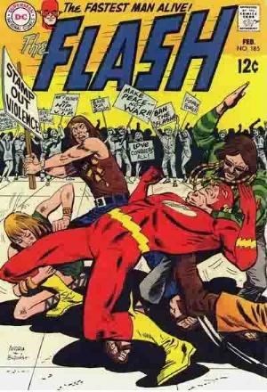 THE FLASH #185