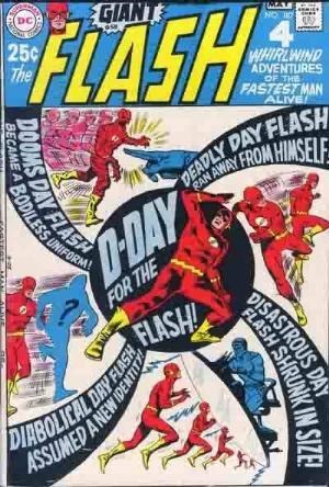 THE FLASH #187