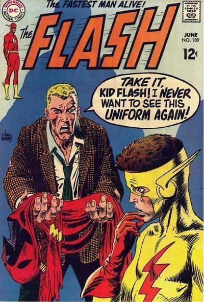 THE FLASH #189