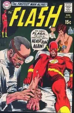 THE FLASH #190