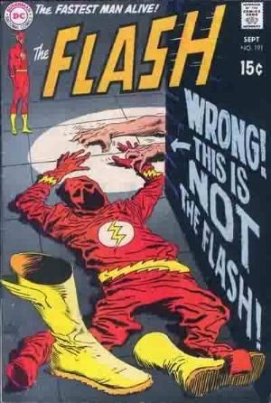 THE FLASH #191