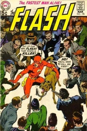 THE FLASH #195