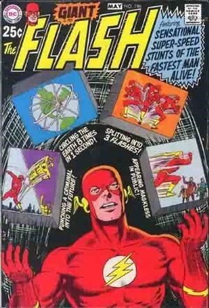 THE FLASH #196