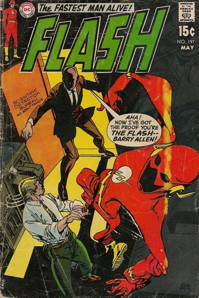 THE FLASH #197