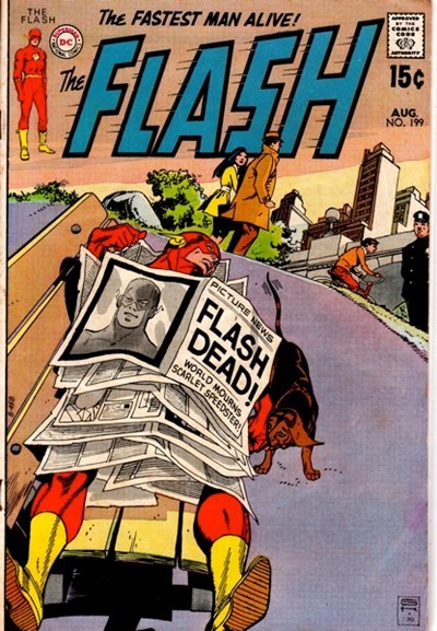 THE FLASH #199