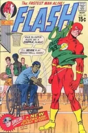 THE FLASH #201