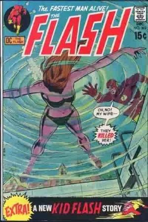 THE FLASH #202