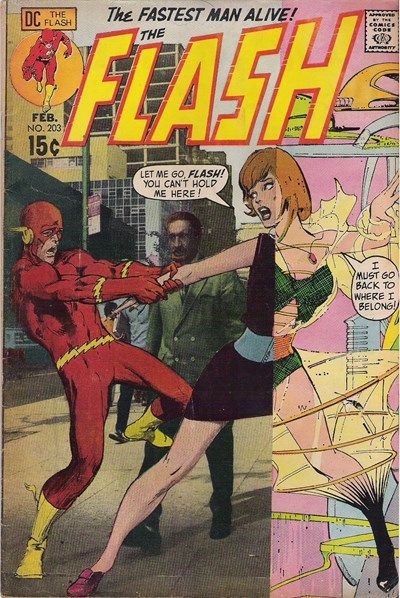 THE FLASH #203