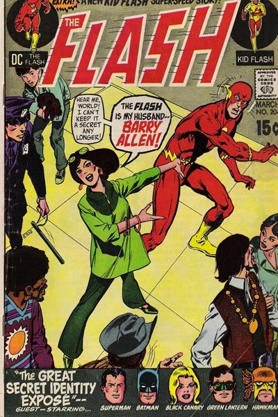 THE FLASH #204