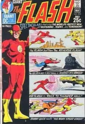 THE FLASH #205