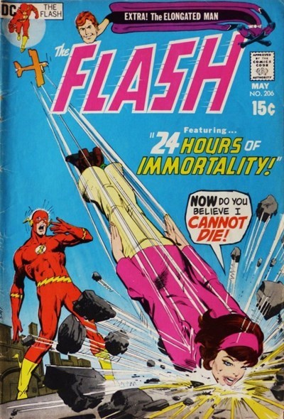 THE FLASH #206