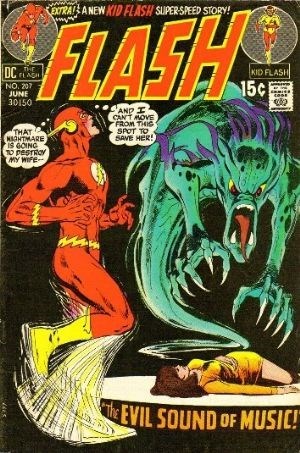 THE FLASH #207