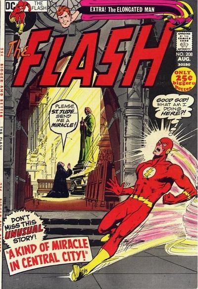 THE FLASH #208