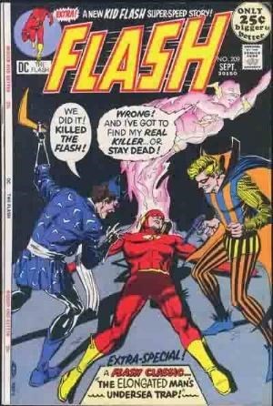 THE FLASH #209