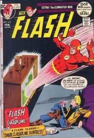 THE FLASH #212