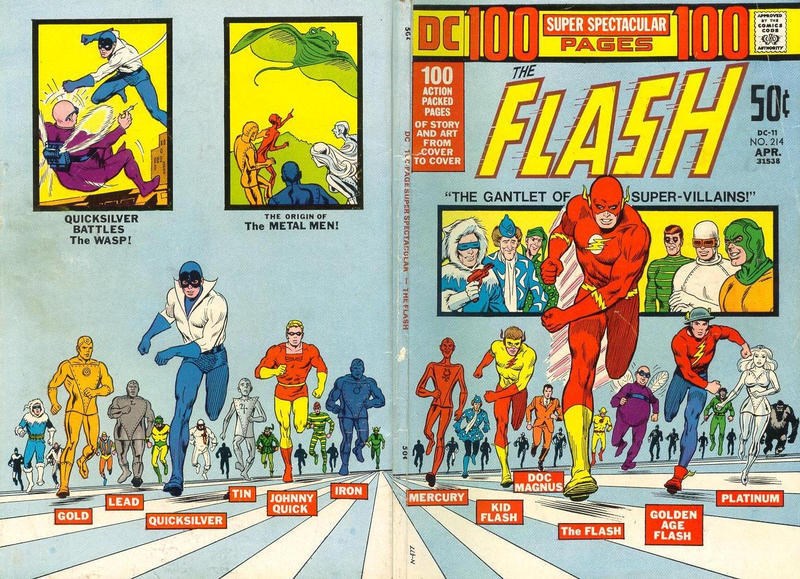 THE FLASH #214