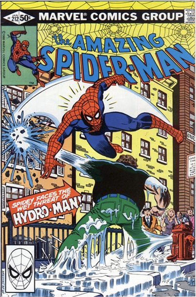 THE AMAZING SPIDER-MAN #212