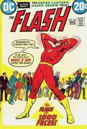 THE FLASH #218