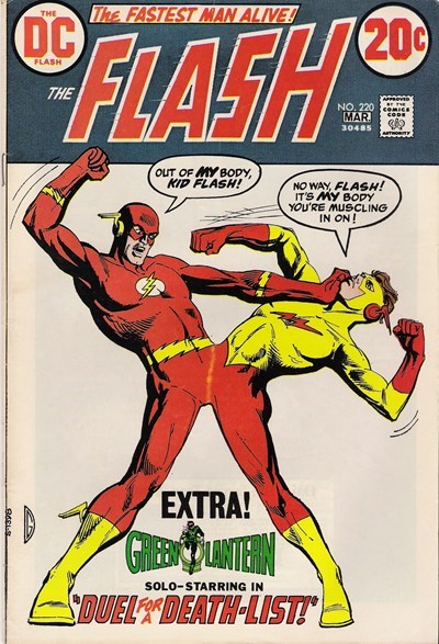 THE FLASH #220