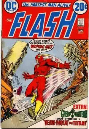 THE FLASH #221