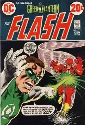 THE FLASH #222