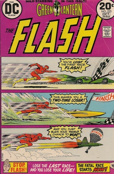 THE FLASH #223