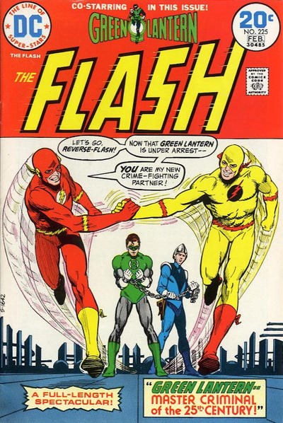 THE FLASH #225
