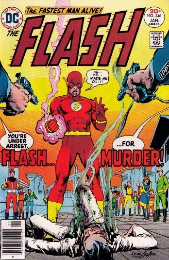 THE FLASH #246
