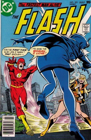 THE FLASH #251