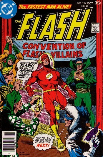 THE FLASH #254