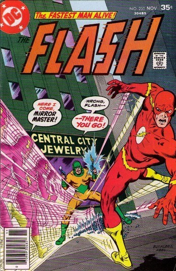 THE FLASH #255
