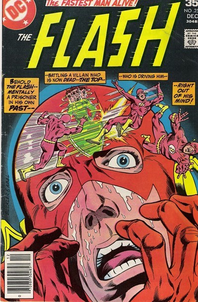 THE FLASH #256