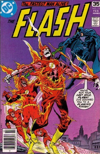 THE FLASH #258
