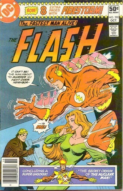 THE FLASH #290B
