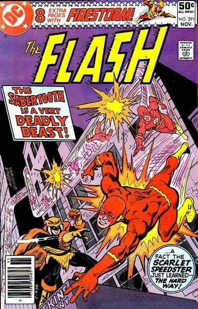 THE FLASH #291B