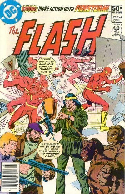 THE FLASH #294B