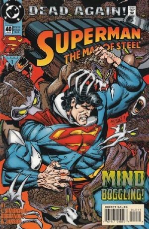 SUPERMAN: THE MAN OF STEEL #40