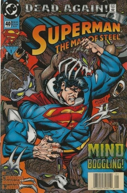 SUPERMAN: THE MAN OF STEEL #40B