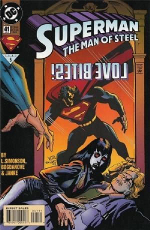 SUPERMAN: THE MAN OF STEEL #41