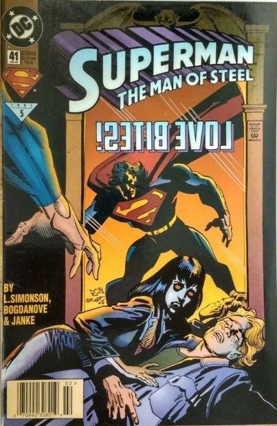 SUPERMAN: THE MAN OF STEEL #41B