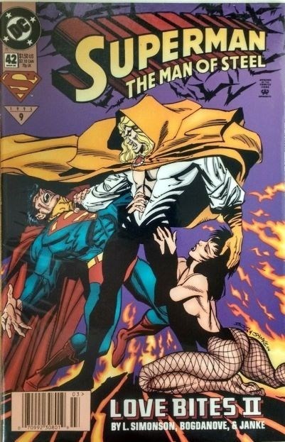 SUPERMAN: THE MAN OF STEEL #42B