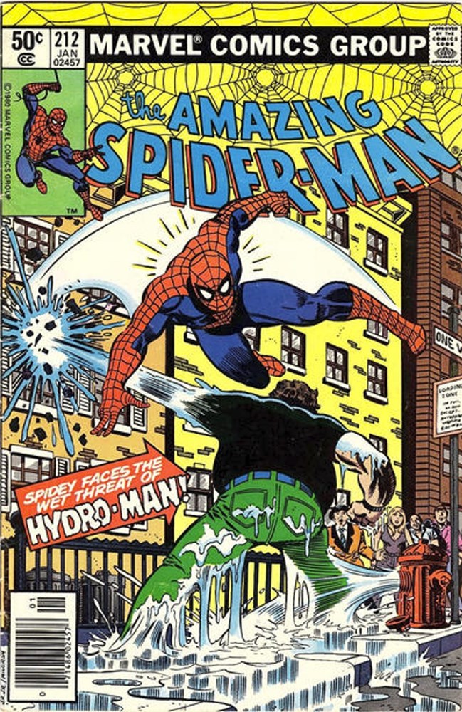 THE AMAZING SPIDER-MAN #212B