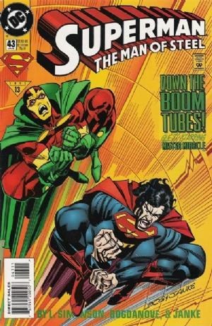 SUPERMAN: THE MAN OF STEEL #43